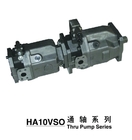Pompa hydráulica en tándem de alta presión, rotación a la derecha HA10VSO