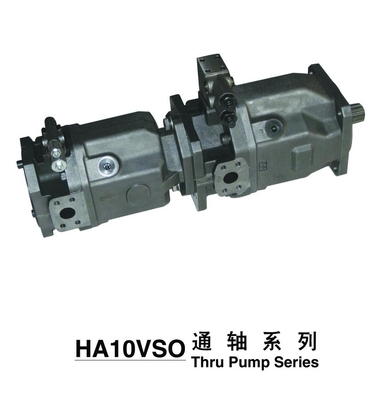China Pompa hydráulica en tándem de alta presión, rotación a la derecha HA10VSO distribuidor