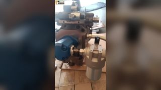 Bomba hidráulica A4VSO de alta presión