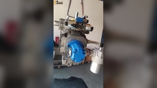 A4VSO355 Bomba hidráulica