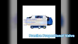 Válvula Proporcional 4WEH 21MPa Electroválvula
