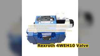 Soluciones de válvulas de carrete Rexroth 4WEH10