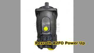 Potencia y confiabilidad de la bomba Rexroth A2FO