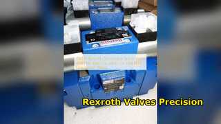 Válvulas de carrete Rexroth 4WEH para control